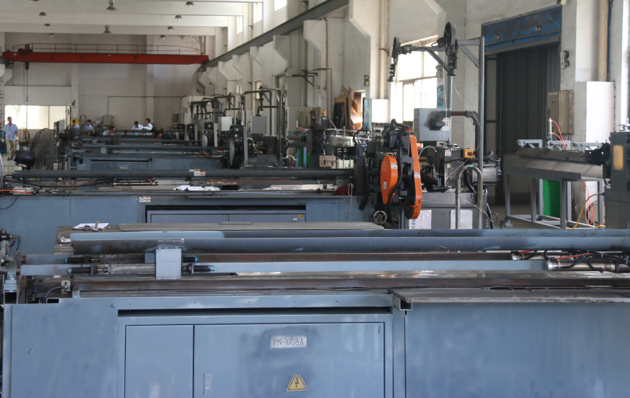 不銹鋼網(wǎng)帶的質(zhì)量檢測(cè)過(guò)程