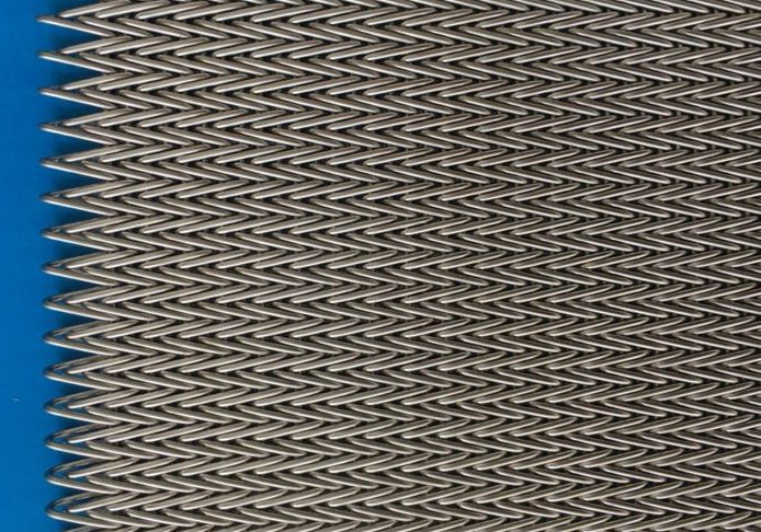 高溫網(wǎng)帶使用過(guò)程中的外形變化