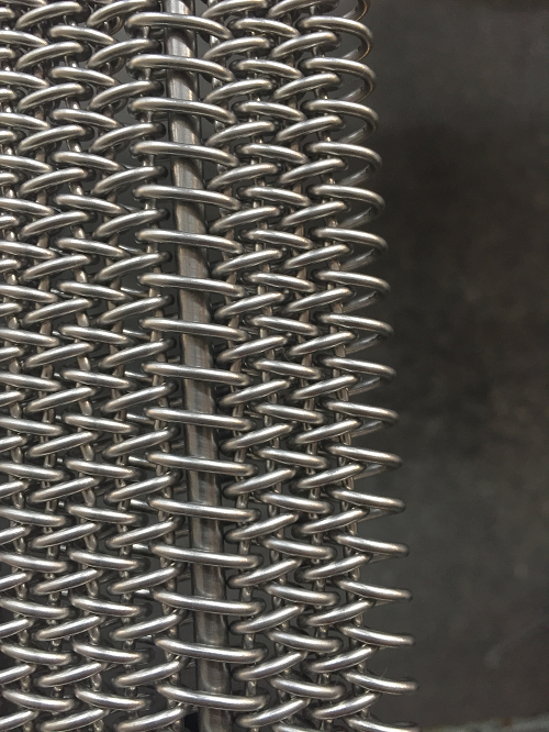 行業(yè)發(fā)展促進不銹鋼網帶的研發(fā)與制作工藝