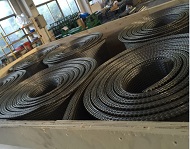 一帶一路的政策實(shí)施帶動金屬網(wǎng)帶的發(fā)展