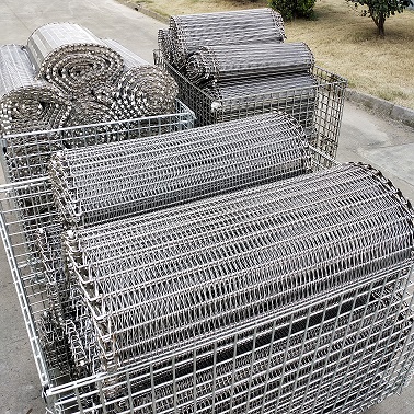 金屬輸送帶在新行業(yè)的一個突破