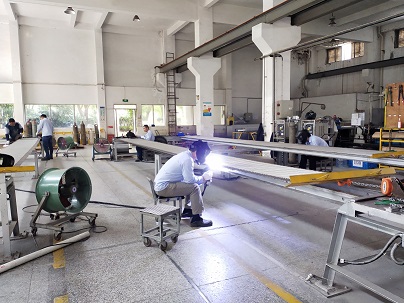 關西金屬輸送帶制作過程的12個步驟