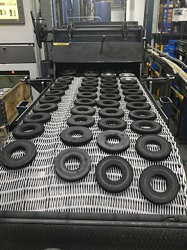 關西耐高溫網(wǎng)帶在粉末冶金時的輸送作用