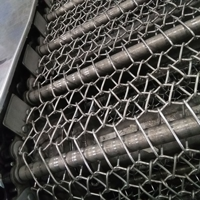 關西不銹鋼網(wǎng)帶鏈條安裝的過程講解