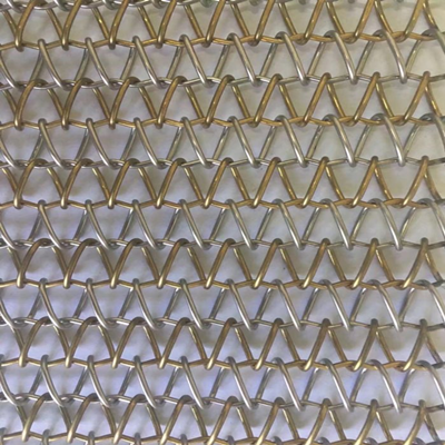 關西金屬網(wǎng)帶兩個顏色編織的精美裝飾網(wǎng)