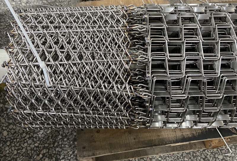 江蘇一家定制型金屬網(wǎng)帶廠(chǎng)家---關(guān)西金屬網(wǎng)