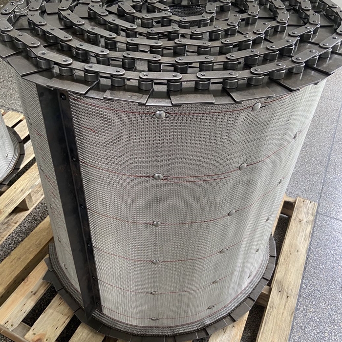 回火爐網(wǎng)帶選用哪種類型的呢？