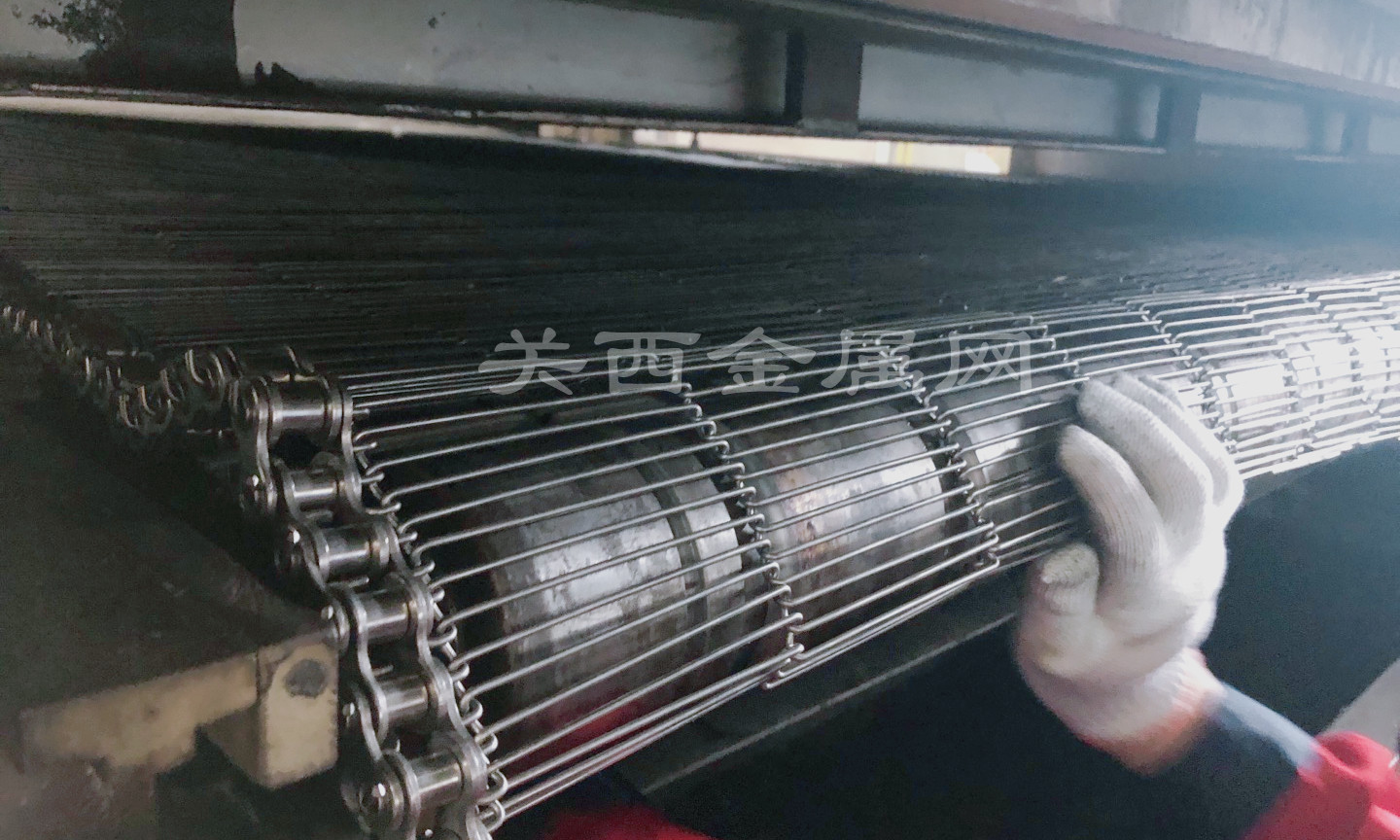 【耐高溫網(wǎng)帶】安裝實用案例 高效率=低成本