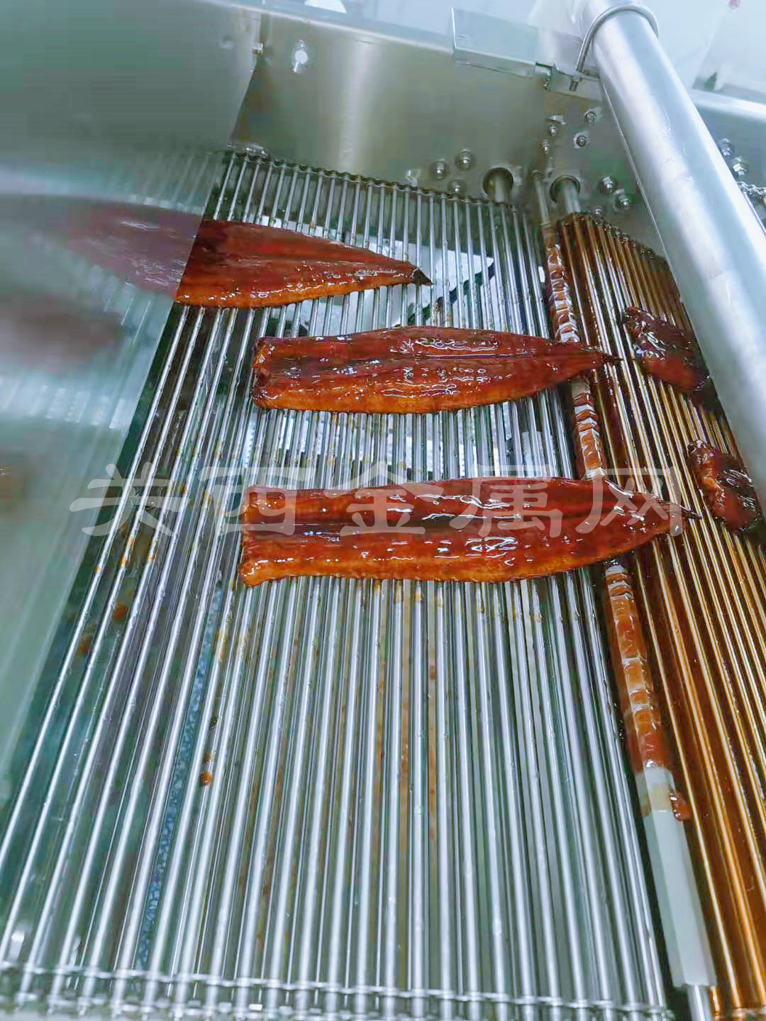 食品加工行業(yè)中的【金屬輸送網帶】應用